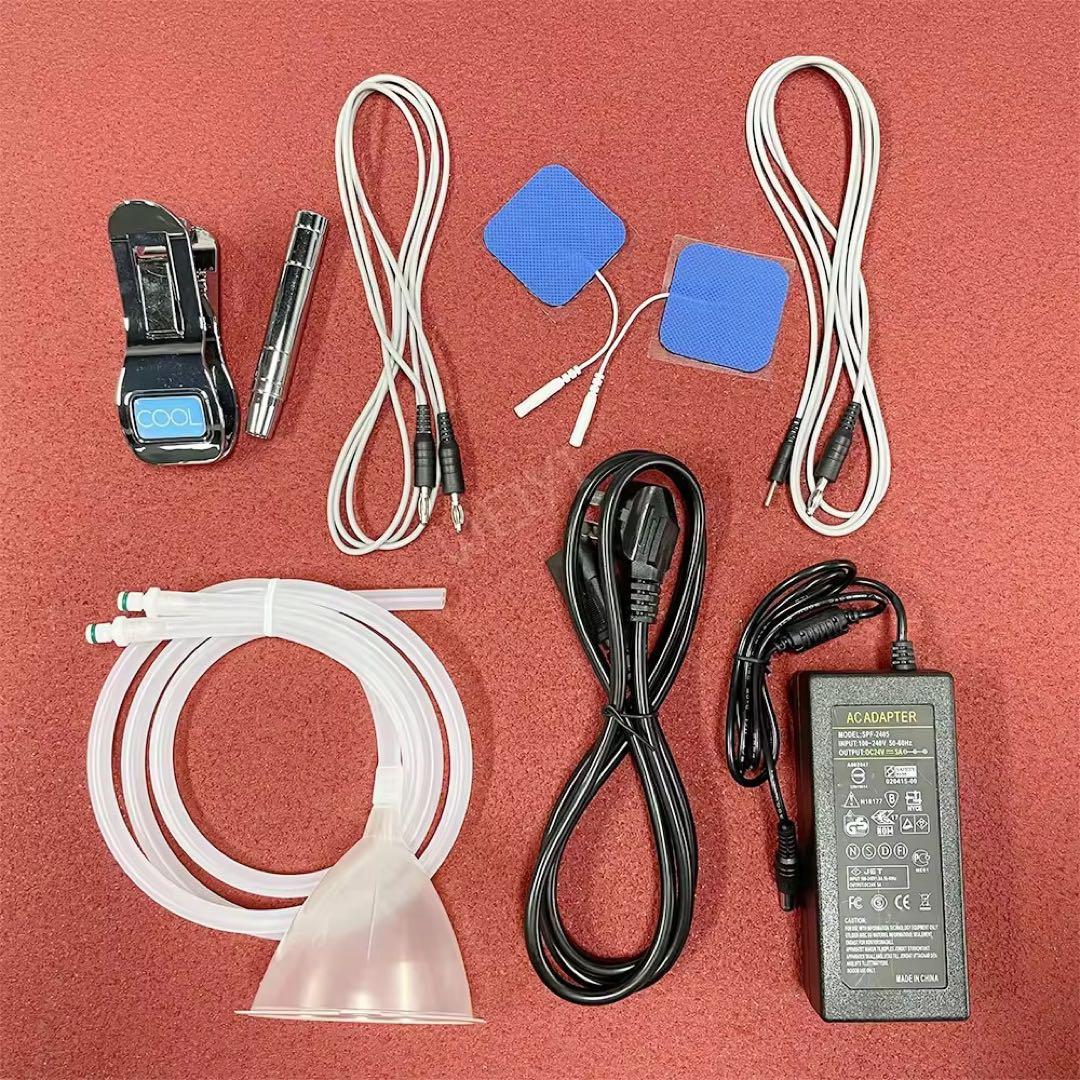 即日発送可能！冷却　導入　エレクトロポレーション　d'COOL Pro 美顔器