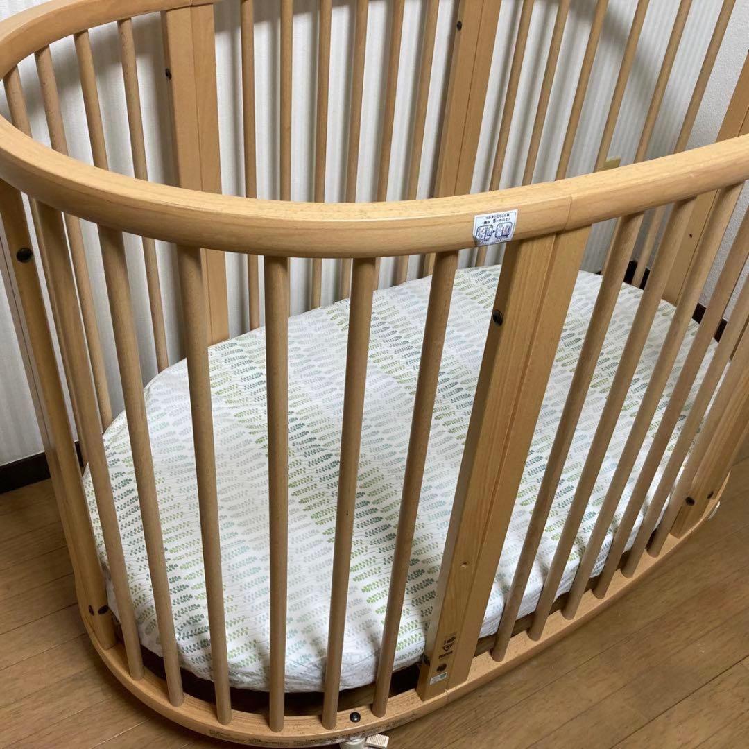 Miles0505① ストッケ スリーピー ミニベッド セット おまけ多数