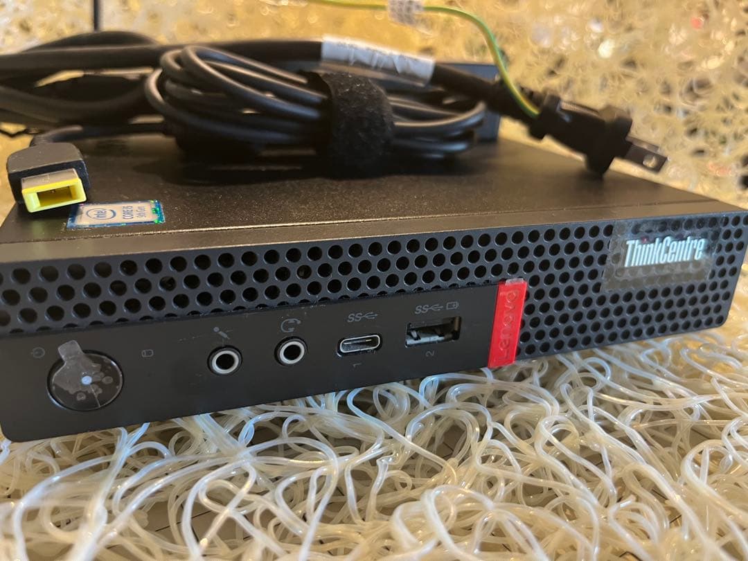 ミニPC ThinkCenter Tiny M720q 10T8 core i5 16GB