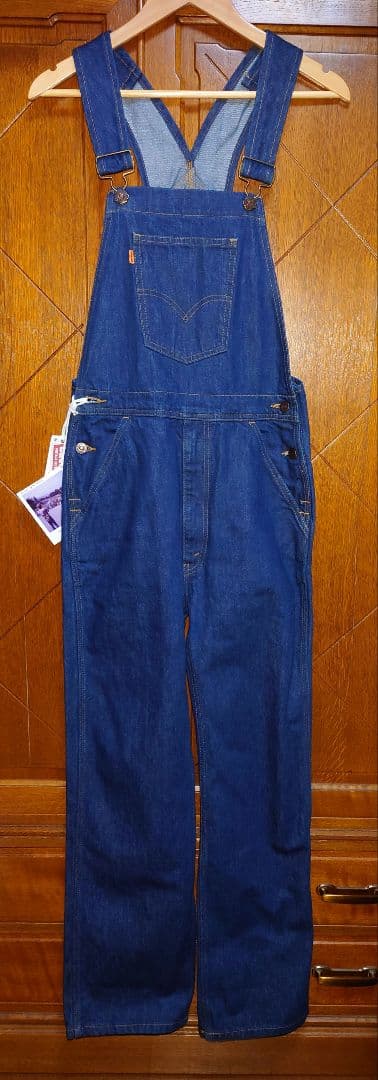 LVC リーバイス デニム オーバーオール 70s ワンウォッシュ 美品