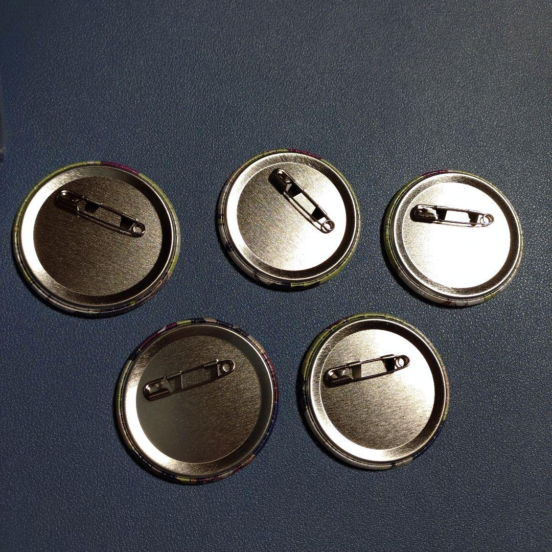 缶バッジセット　Collar×Malice　カラマリ　幼少期　猫