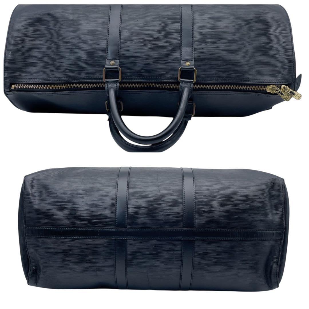 【極美品】ルイヴィトン　エピ　キーポル 50　ボストンバッグ 大容量　5526