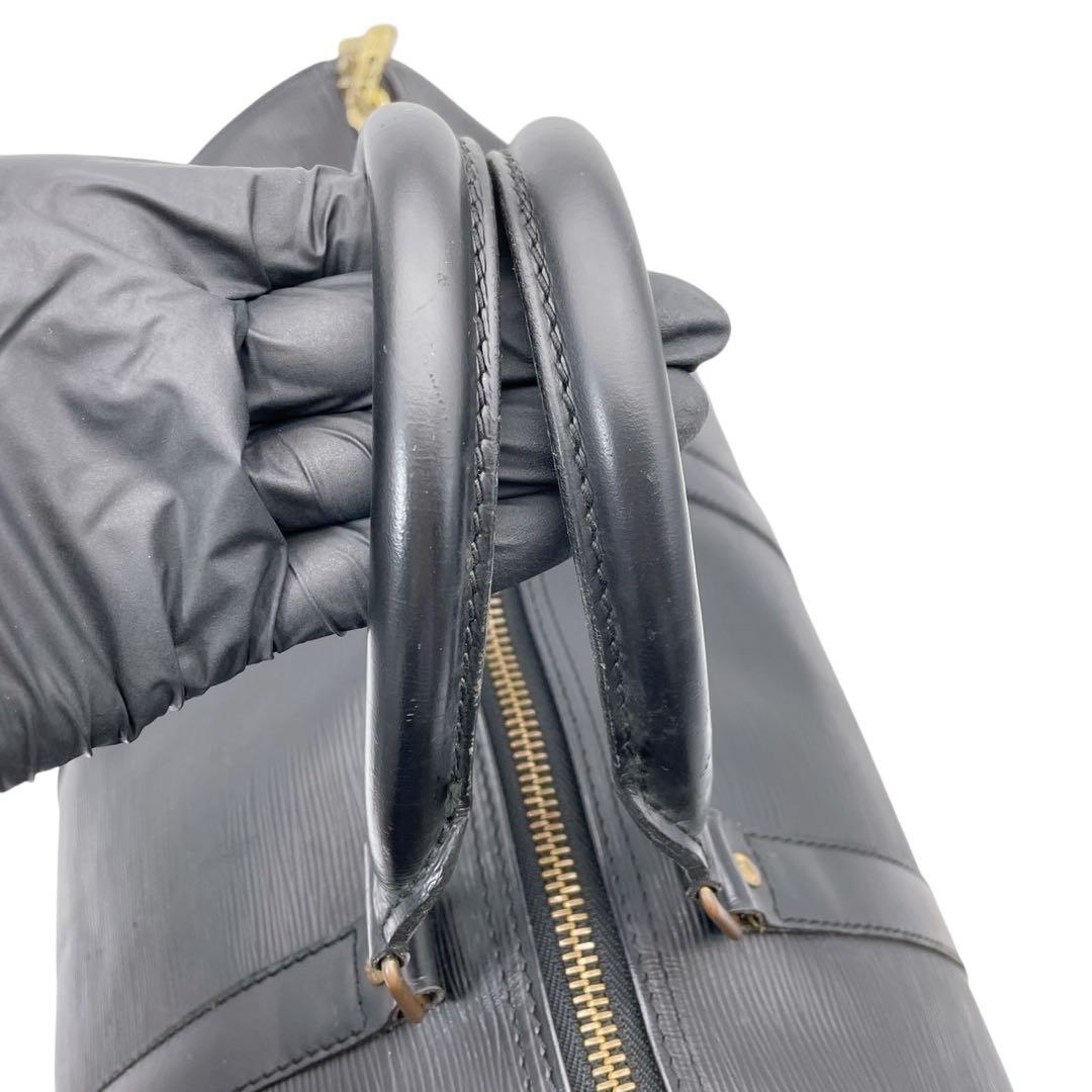 【極美品】ルイヴィトン　エピ　キーポル 50　ボストンバッグ 大容量　5526