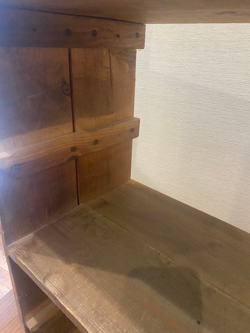 【送料込み】古い木棚