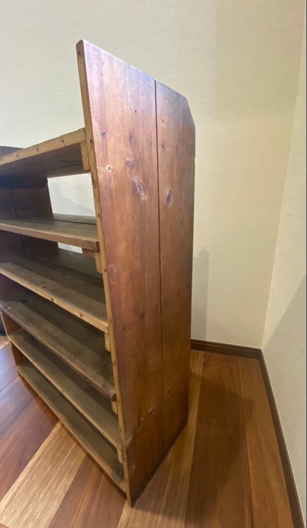 【送料込み】古い木棚