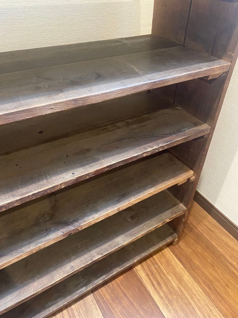 【送料込み】古い木棚
