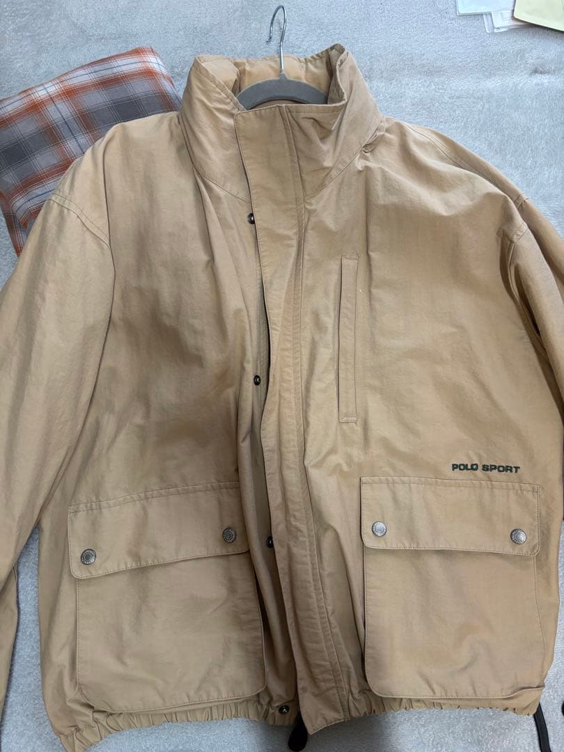 ラルフローレン POLO SPORT ジャケット L 90s