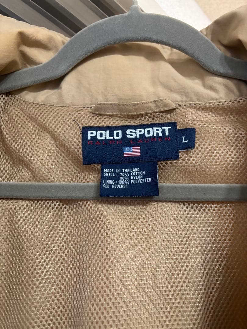 ラルフローレン POLO SPORT ジャケット L 90s