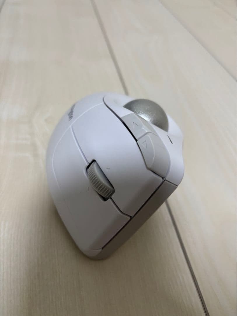 Kensington K75264JP WHITE トラックボールマウス