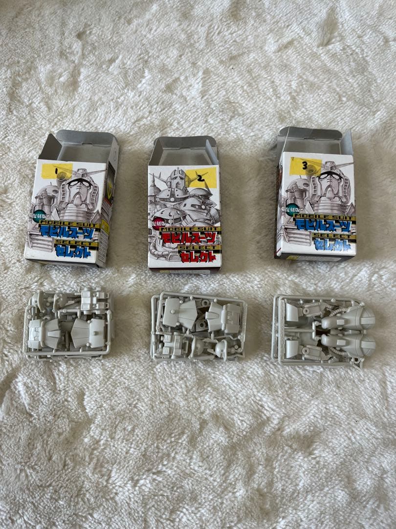 森永　チョコスナック　機動戦士ガンダム モビルスーツセレクト　復刻版 Vol.2