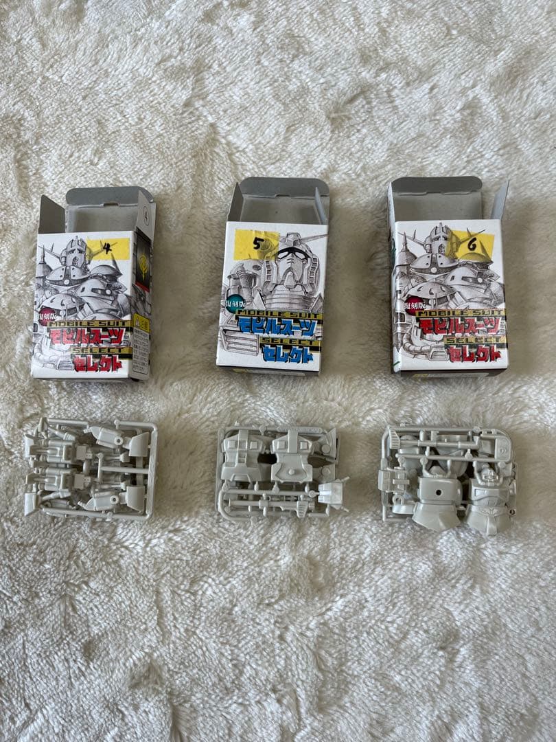 森永　チョコスナック　機動戦士ガンダム モビルスーツセレクト　復刻版 Vol.2