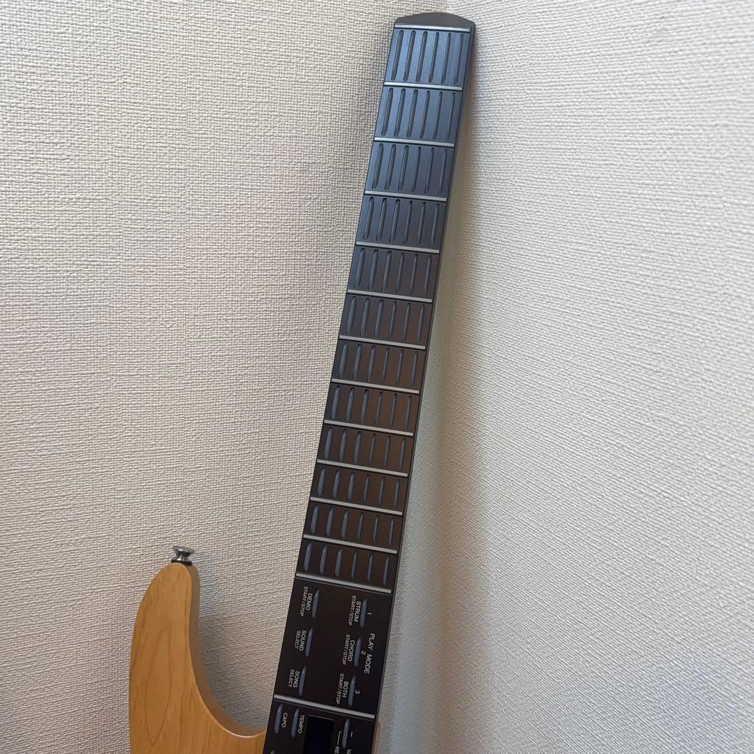 美品 ヤマハEZ-EG光るギター