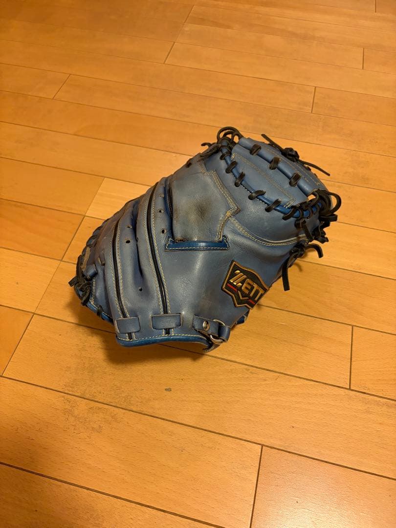 ゼットプロステイタス　軟式用キャッチャーミット