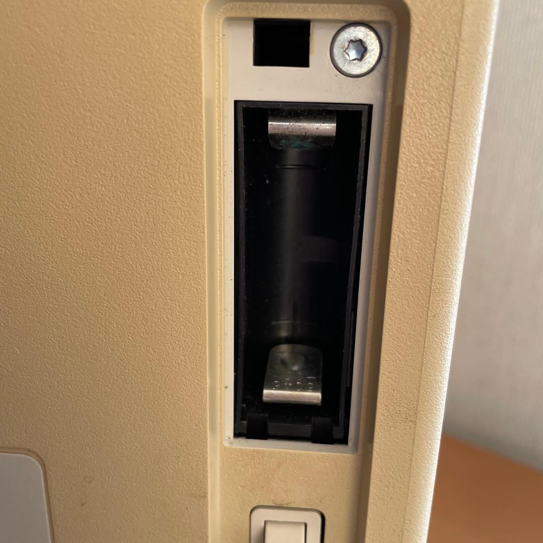 Macintosh Plus 2MB、システムソフト・ゲームソフト付