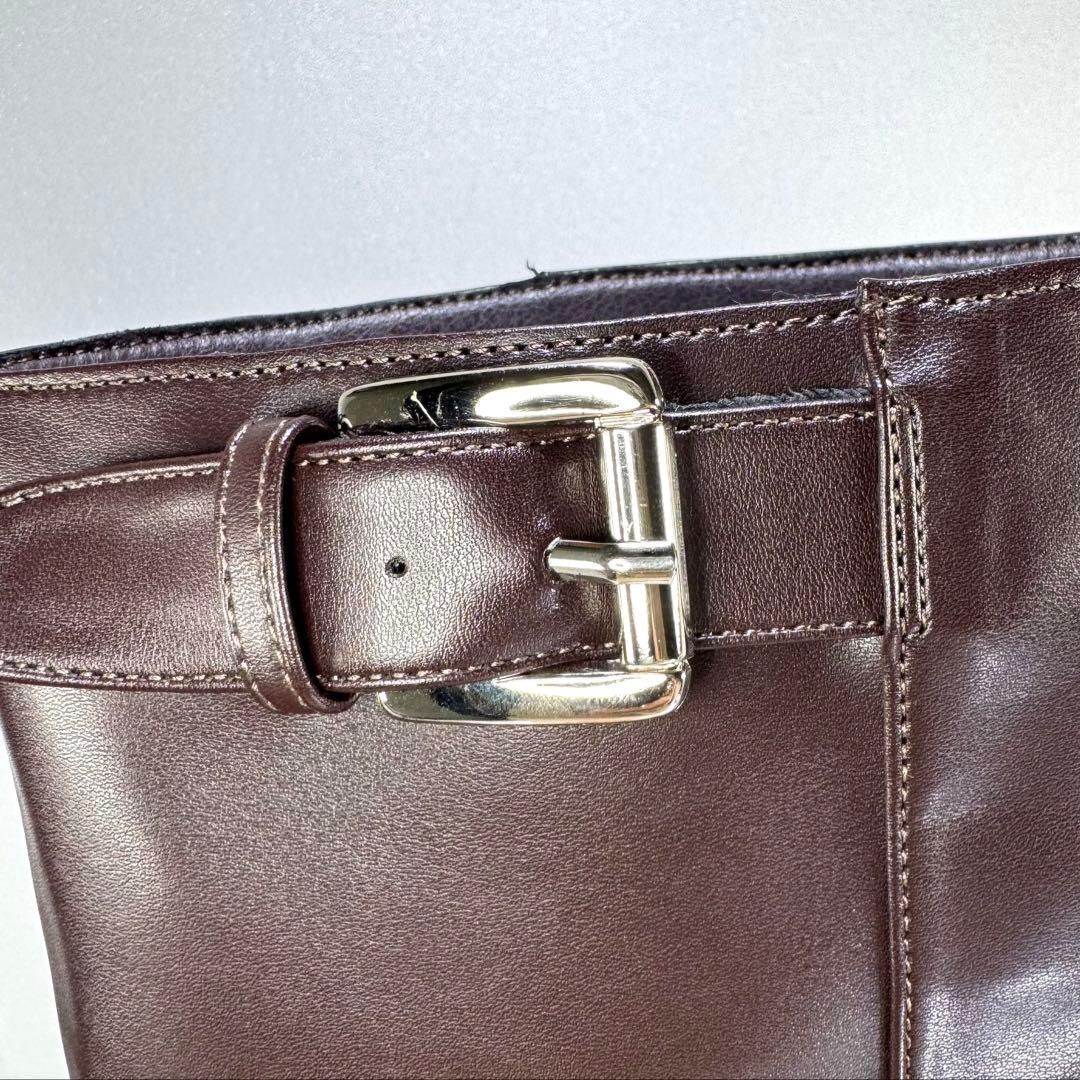 【FRAY ID.】フレイアイディー （24.5） ゲートルロングブーツ 新品