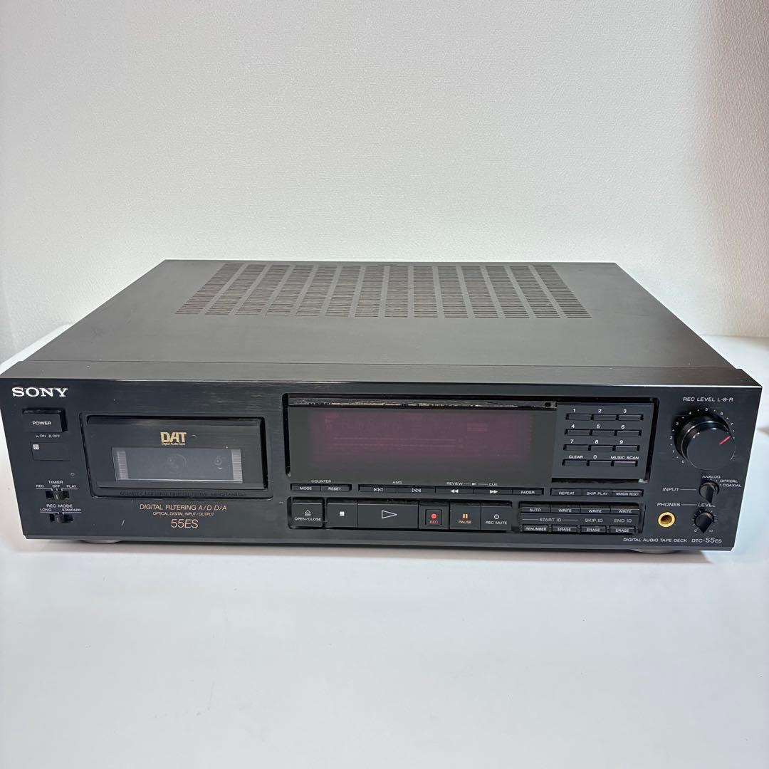 SONY DATプレーヤー DTC 55ES