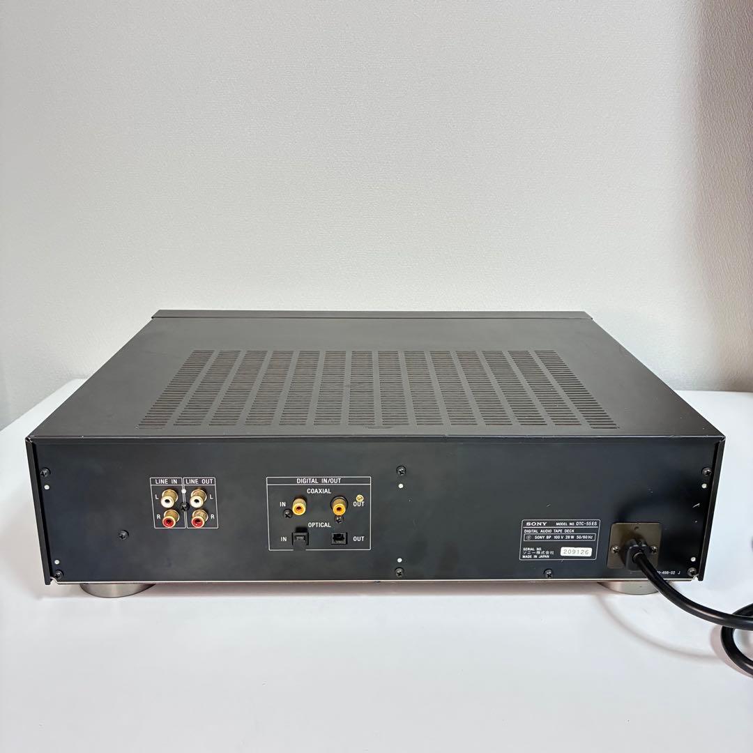 SONY DATプレーヤー DTC 55ES