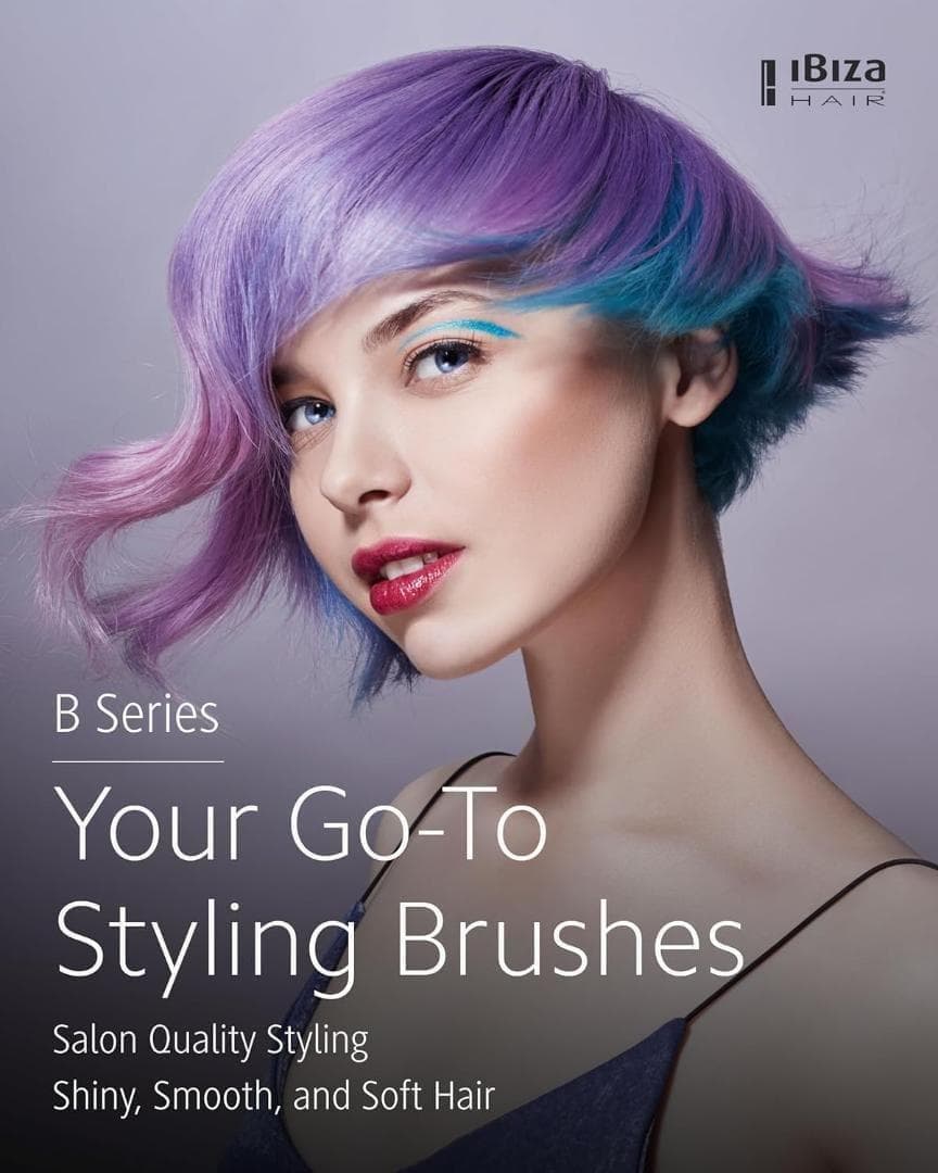 Ibiza Hair Gシリーズブラシ G17 Ibiza Hair