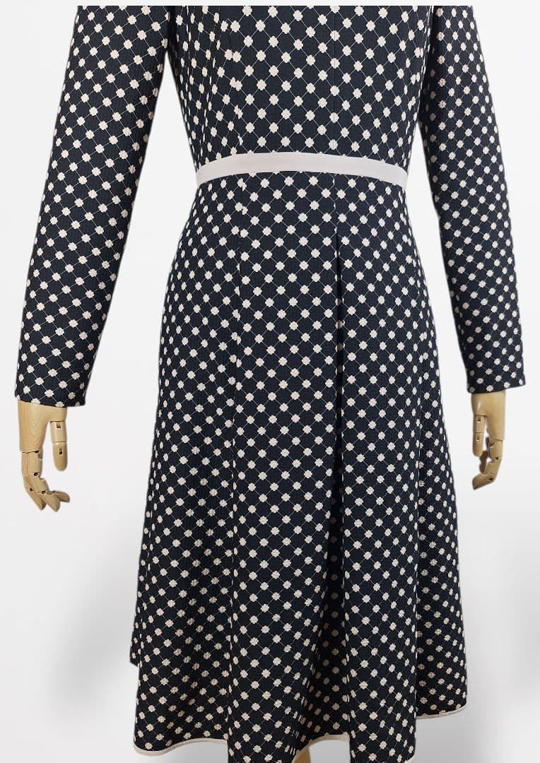 美品 TOCCA CLOVER STAMP ドレス