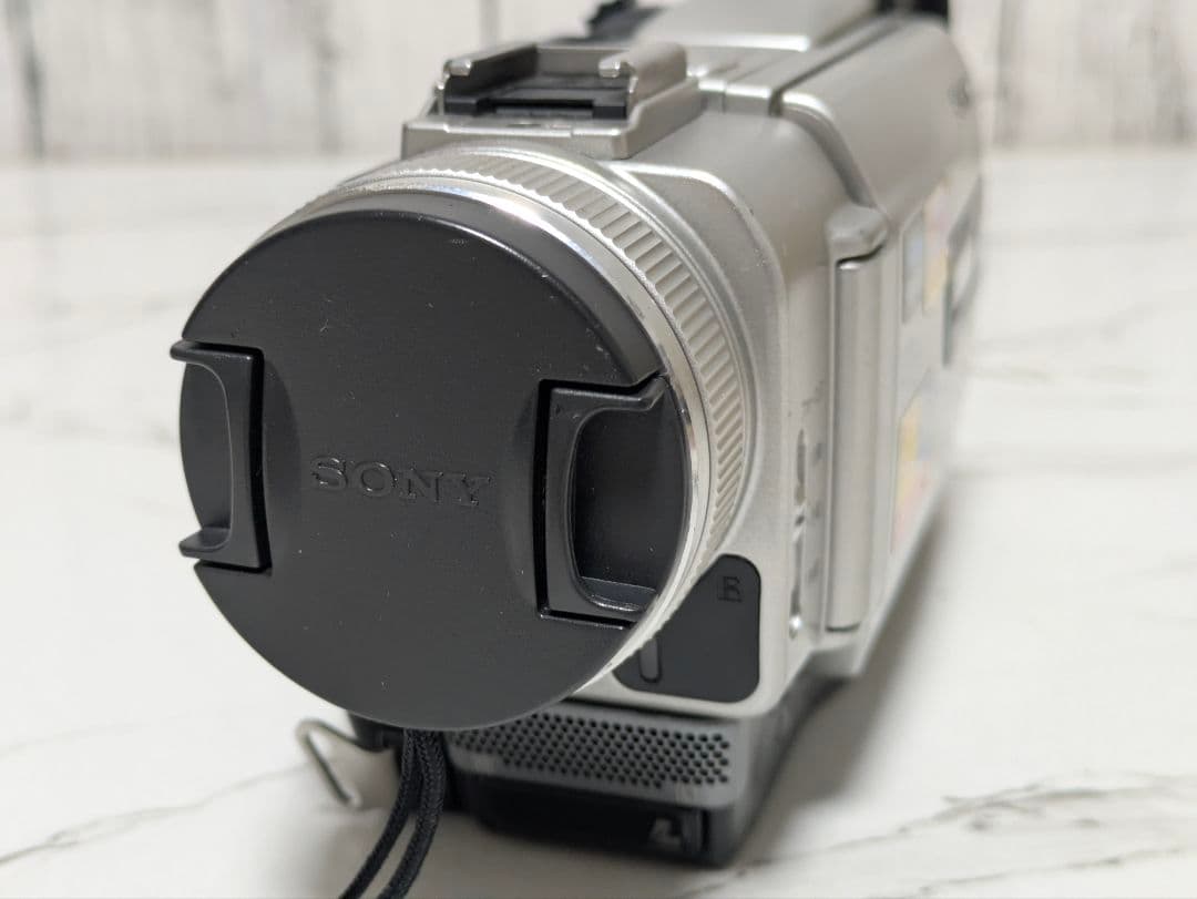 SONY　DCR-TRV20　MiniDV対応