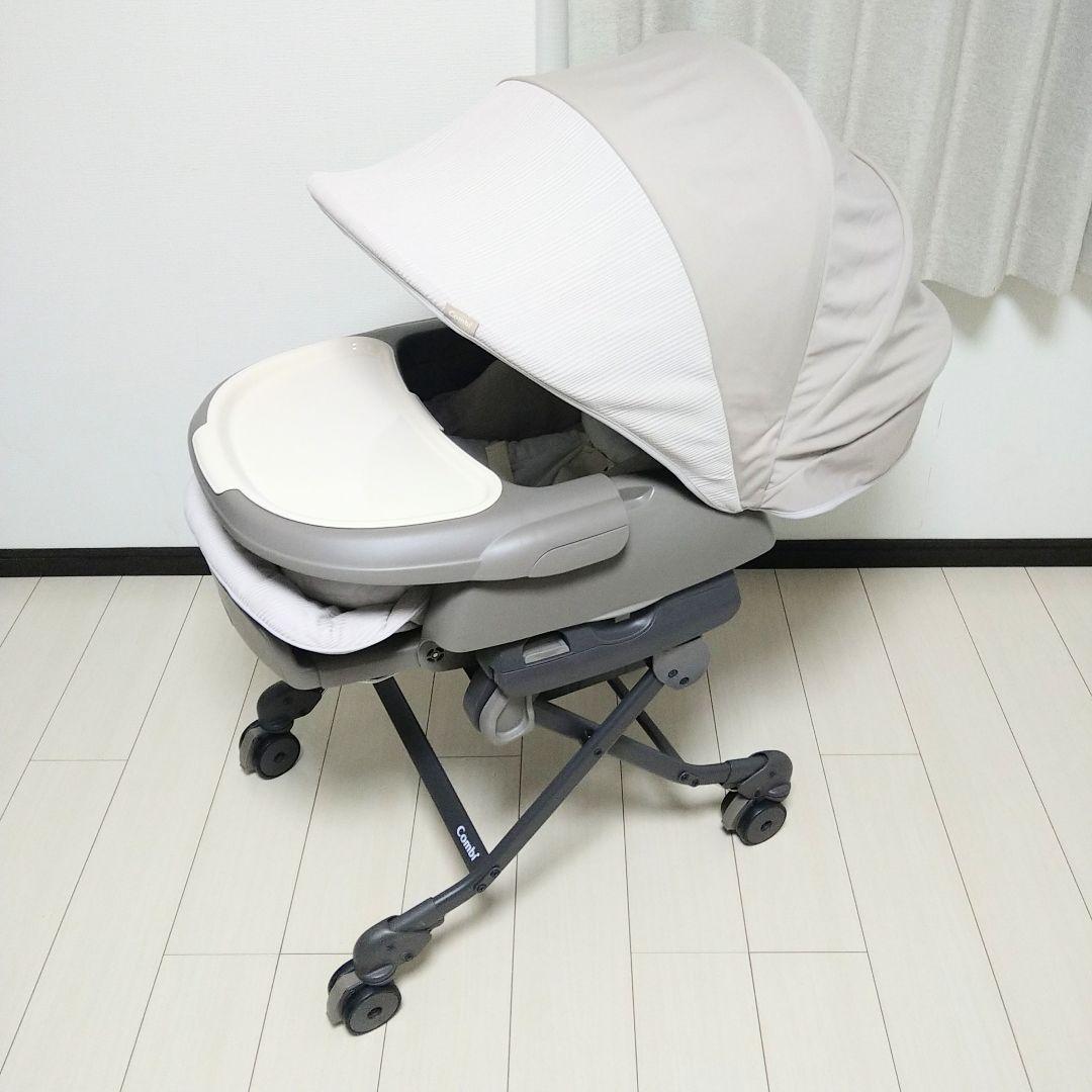 コンビ ネムリラAUTOSWING BEDi Long スリープシェル EG＋⭐︎