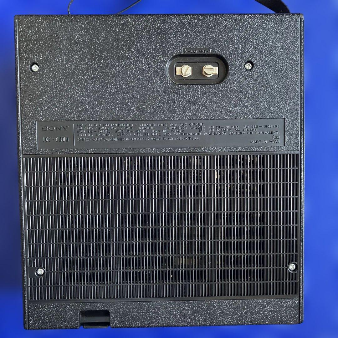 SONY スカイセンサー ICF-5800