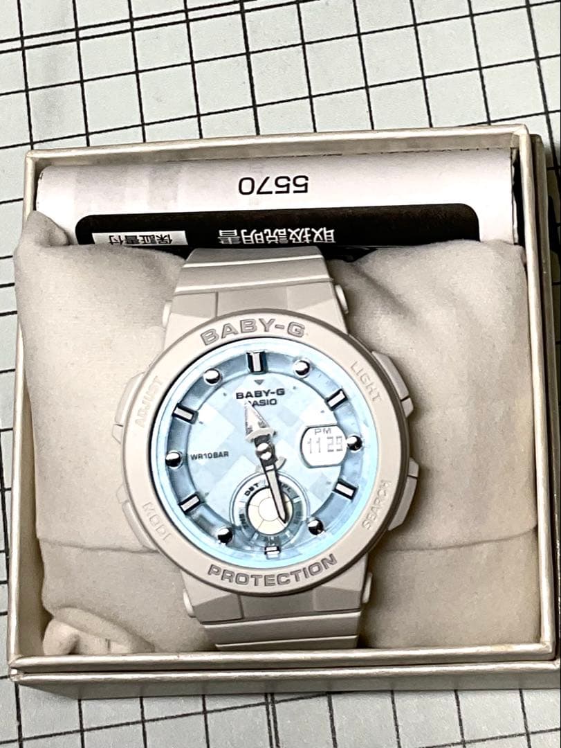 【美品】BABY-G BG-570 ブルー腕時計 （値段交渉可）