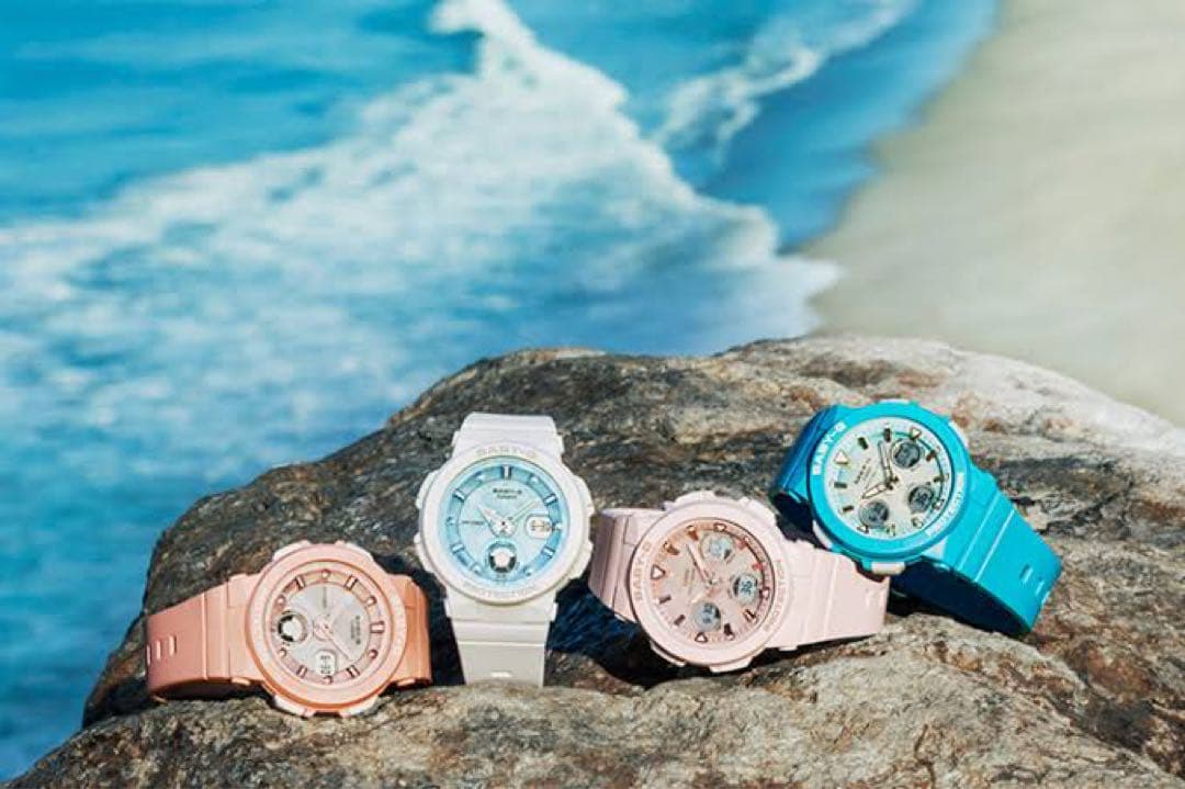 【美品】BABY-G BG-570 ブルー腕時計 （値段交渉可）