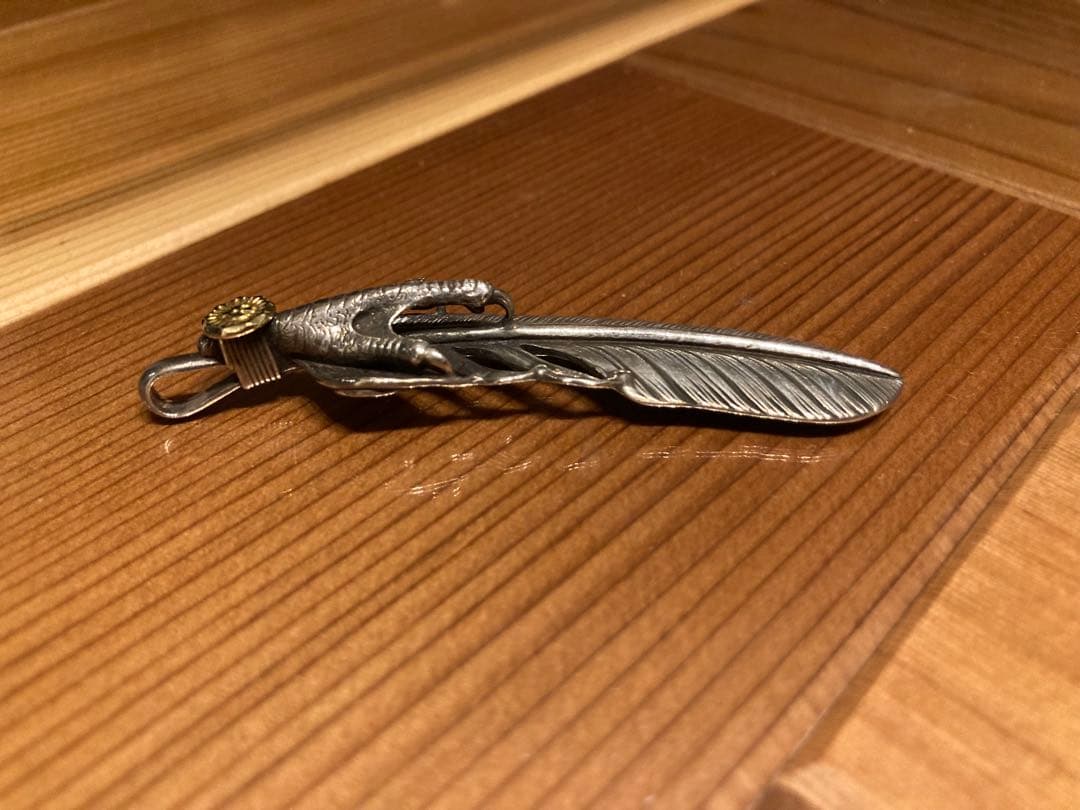 wingrock フェザー　k18メタル　爪