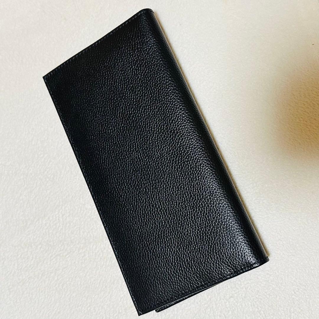 皇居財布　長財布　ブラック