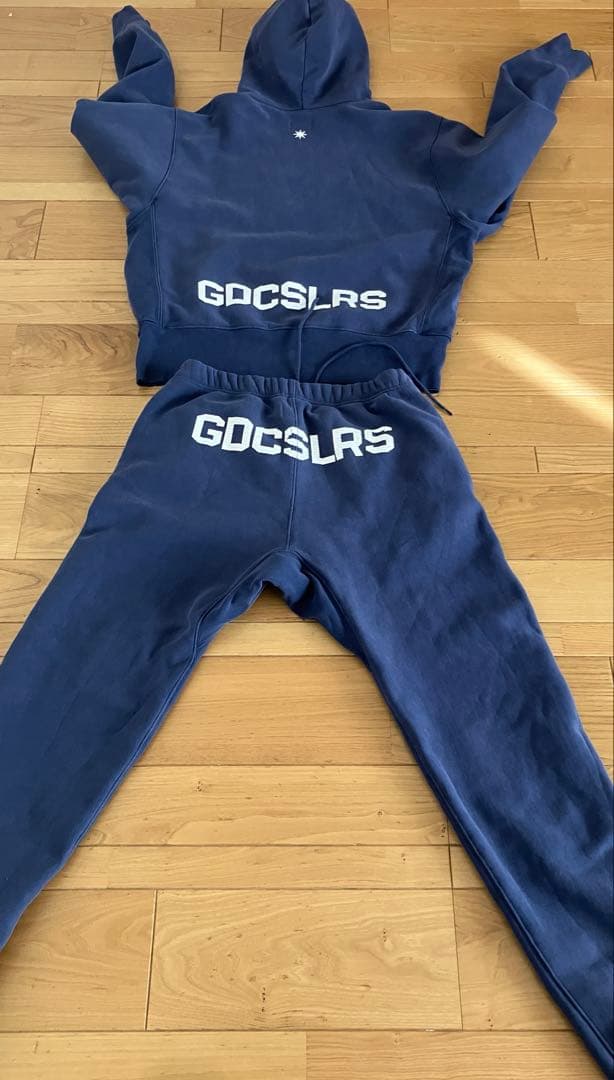 GDC SLRS hoodie sweat pants セットアップ