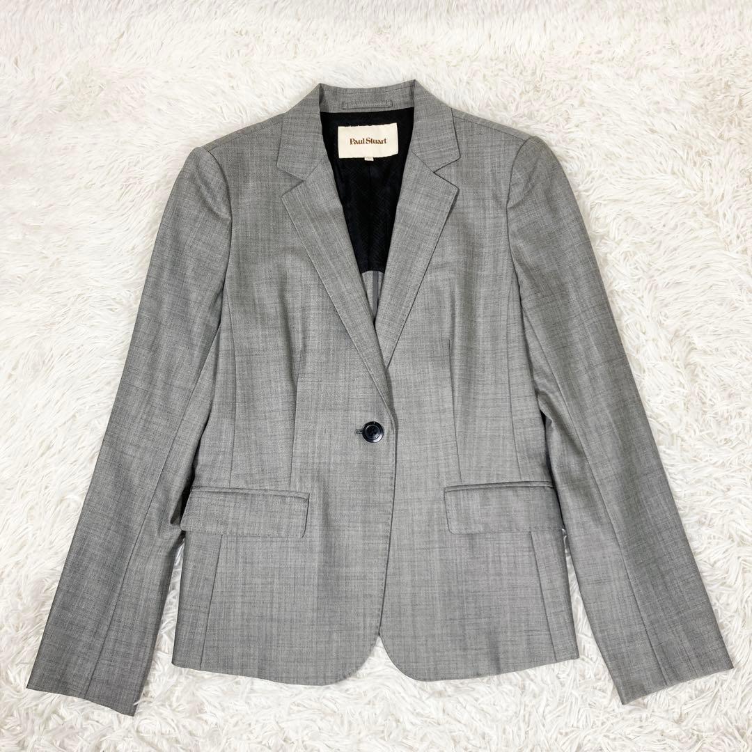 ポールスチュアート　セットアップスーツ　グレー　Lサイズ　8