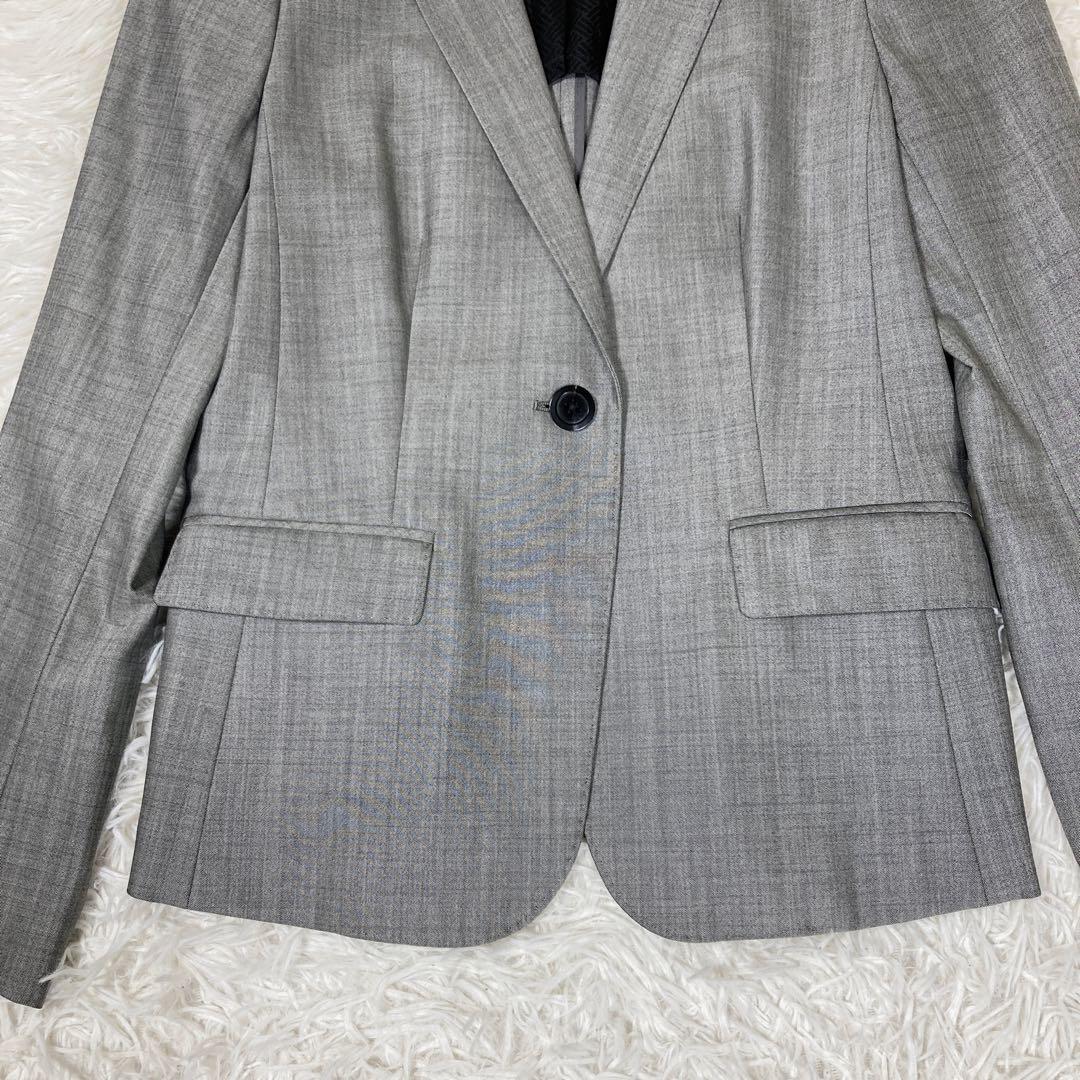 ポールスチュアート　セットアップスーツ　グレー　Lサイズ　8