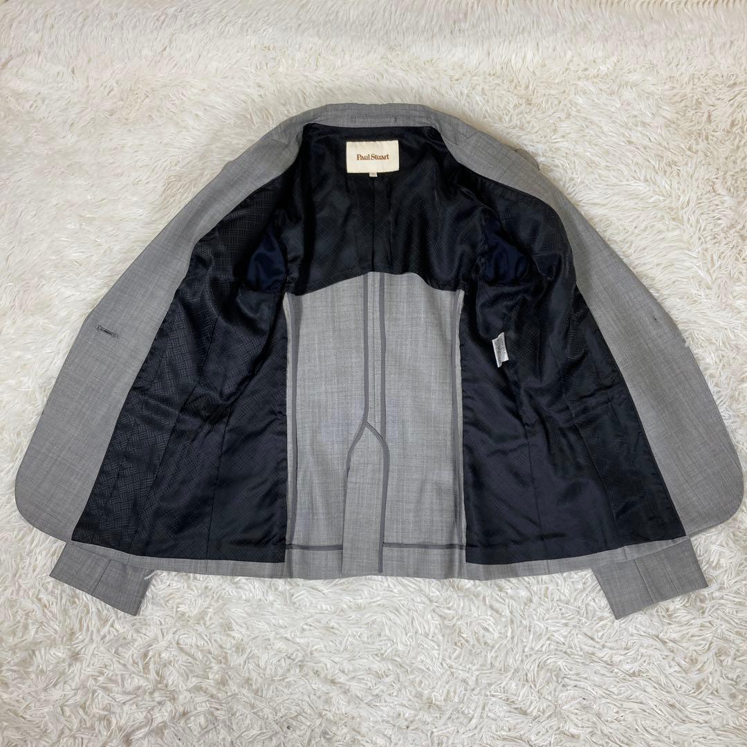 ポールスチュアート　セットアップスーツ　グレー　Lサイズ　8