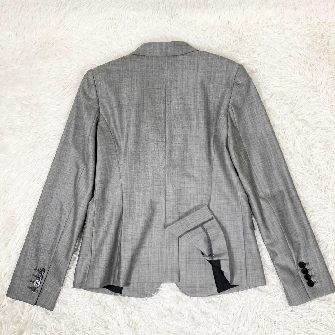 ポールスチュアート　セットアップスーツ　グレー　Lサイズ　8