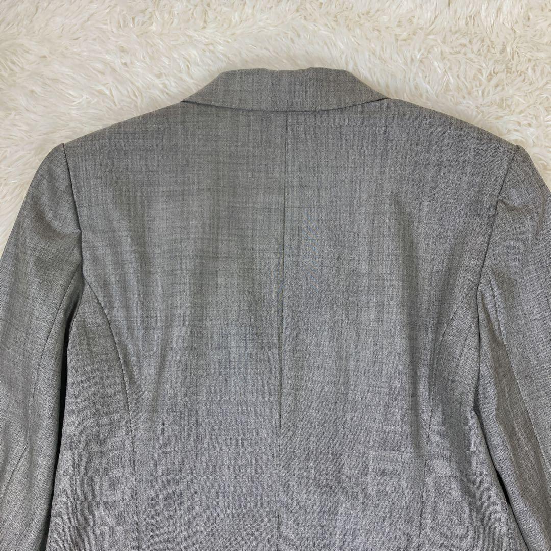 ポールスチュアート　セットアップスーツ　グレー　Lサイズ　8