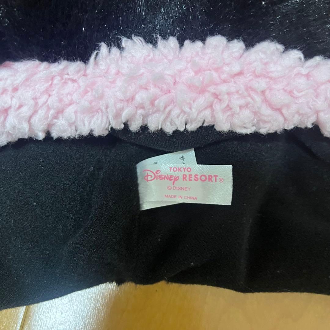 1*0様 ディズニー　ファンキャップ　ミニー　黒ピンク