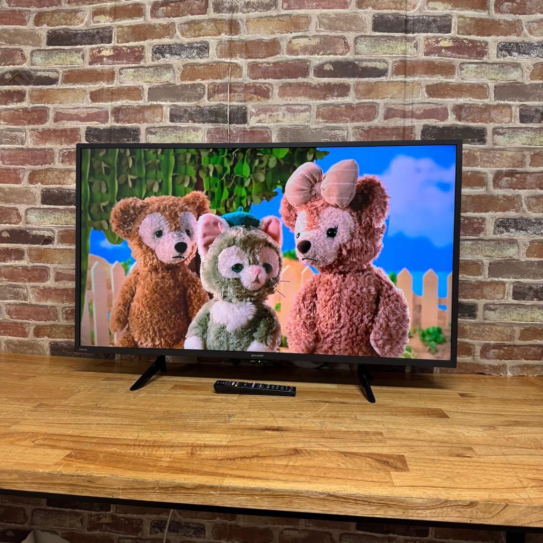 シャープ 42インチ 液晶テレビ AQUOS 2T-C42BE1 2022年製