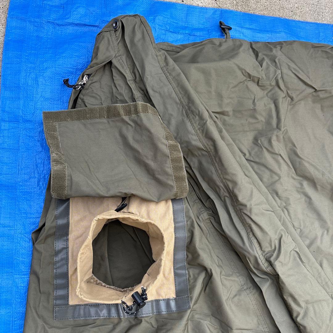 ほぼ未使用　極美品　煙突穴付き　フォックスベース　前幕　フューチャーフォックス