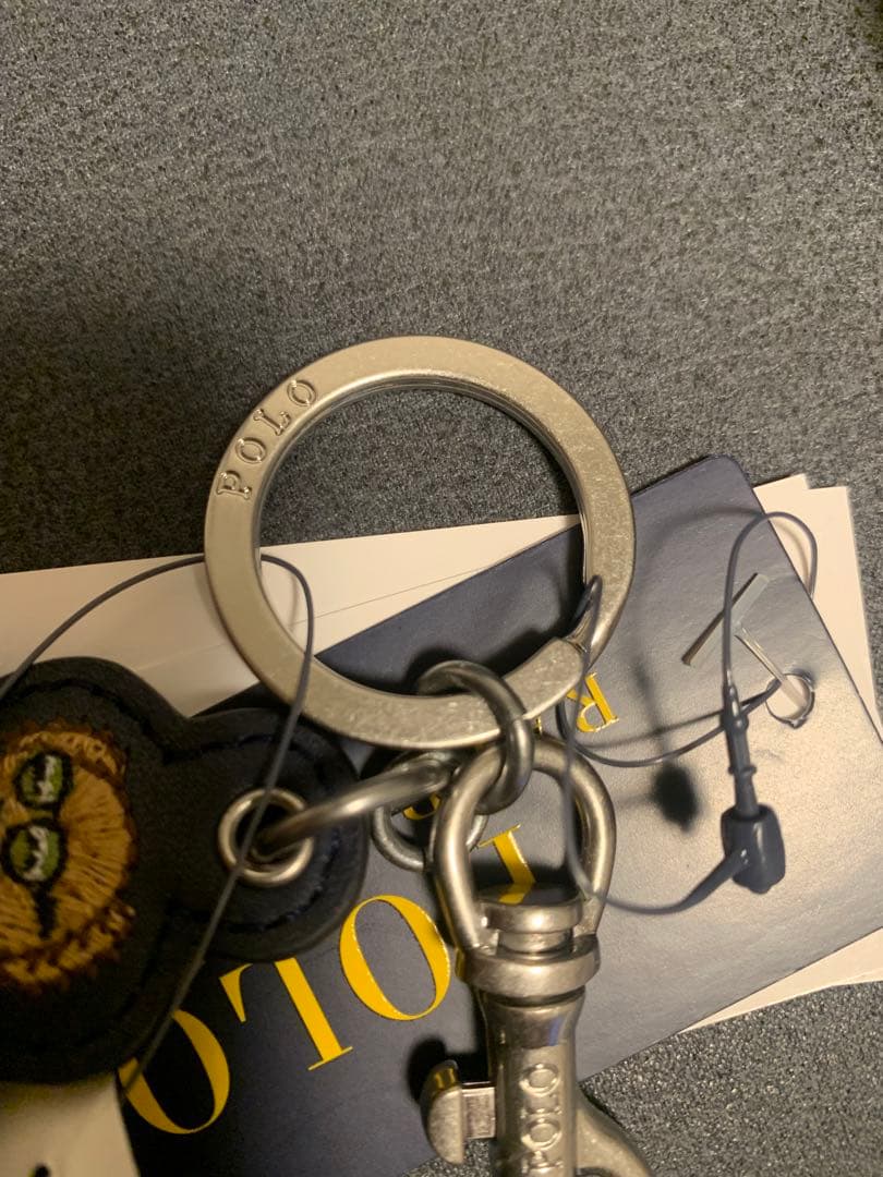 ポロラルフローレン ポロベアキーリング