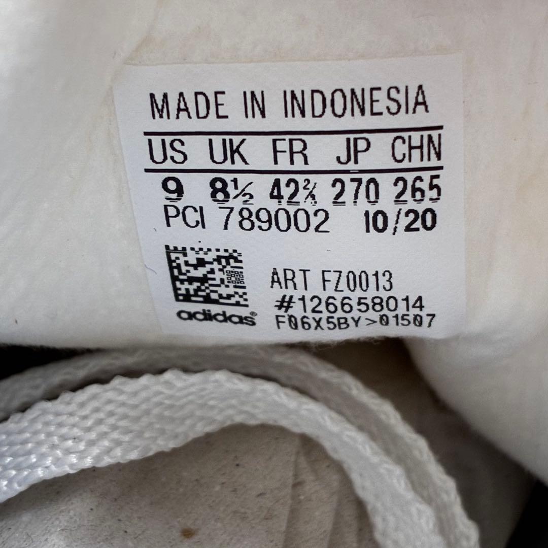 adidas スニーカー COUNTRY OG FZ0013 27㎝ アディダス