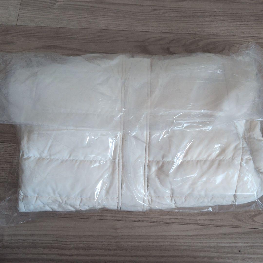 【新品未使用】ロペピクニック　ホワイトダウンコート