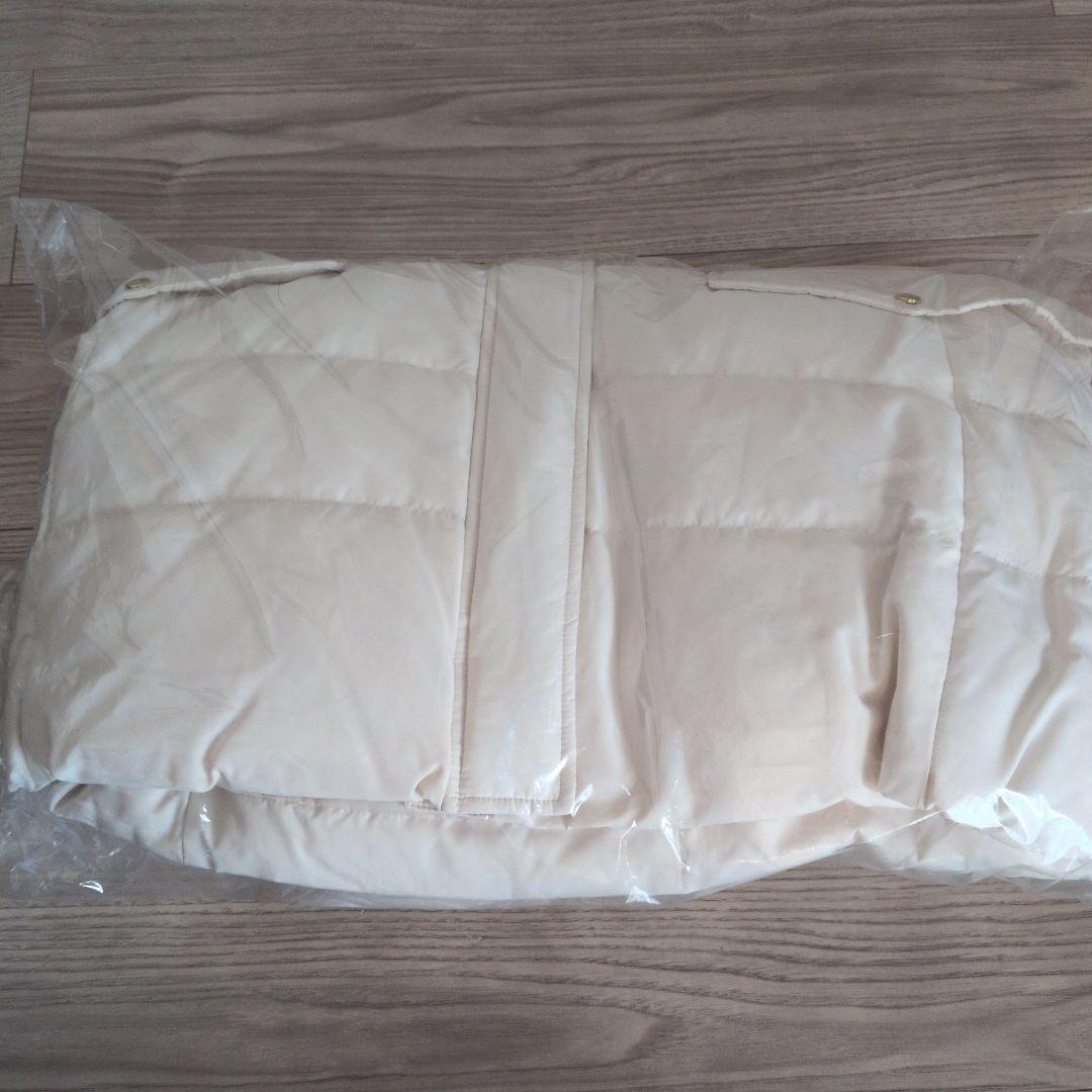 【新品未使用】ロペピクニック　ホワイトダウンコート