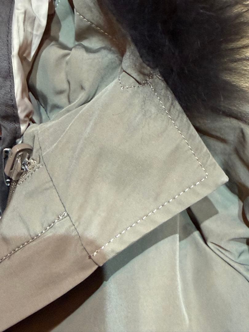 美品 23区Lモッズコート 40ライナー・ファー取り外し可 4way