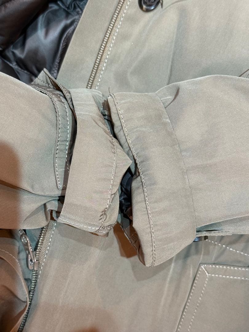 美品 23区Lモッズコート 40ライナー・ファー取り外し可 4way