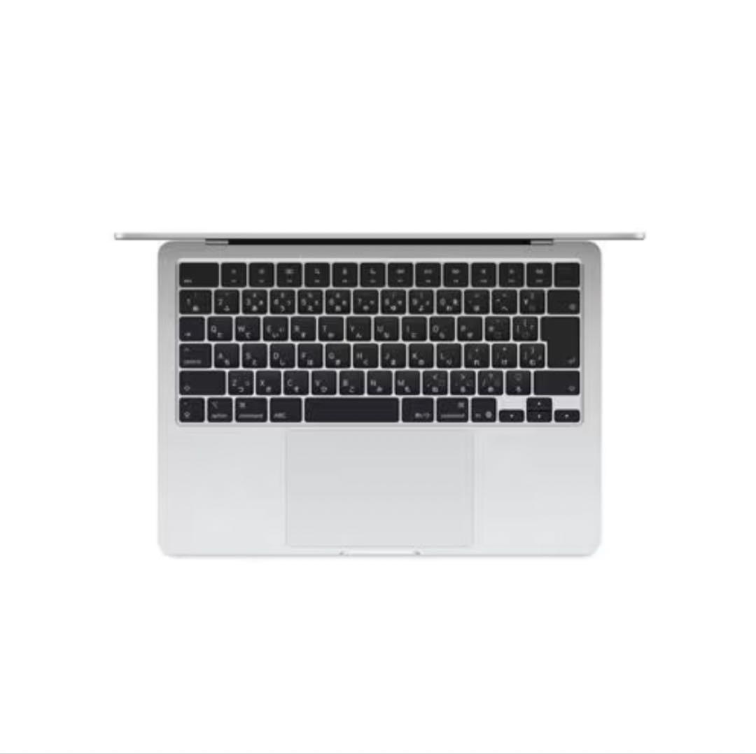 【新品未使用】MacBook Air M4 13インチ シルバー