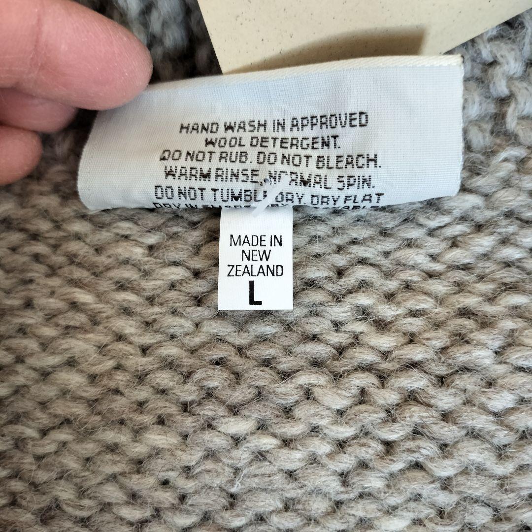 新品 未使用 ENDEAVOUR キーウィ柄 カウチン ニュージーランド