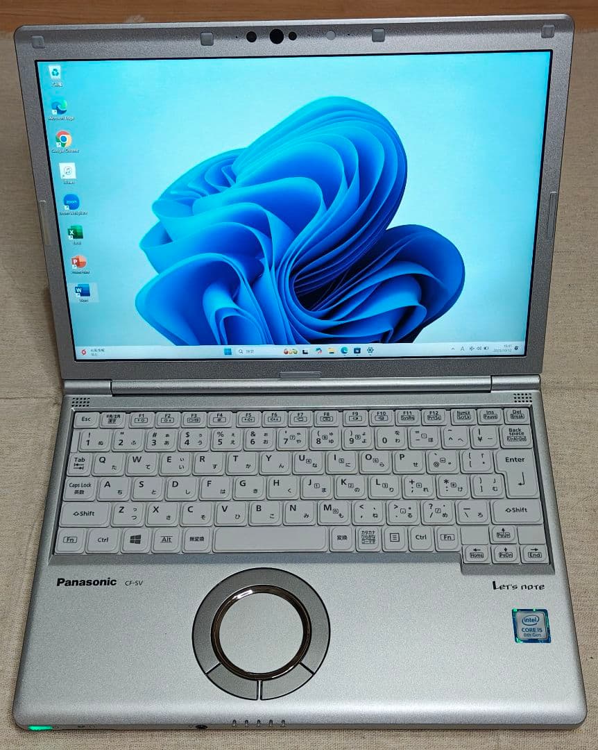 F-46/第8世代クアッドコアi5-8250U/SSD256/8GB/カメラ