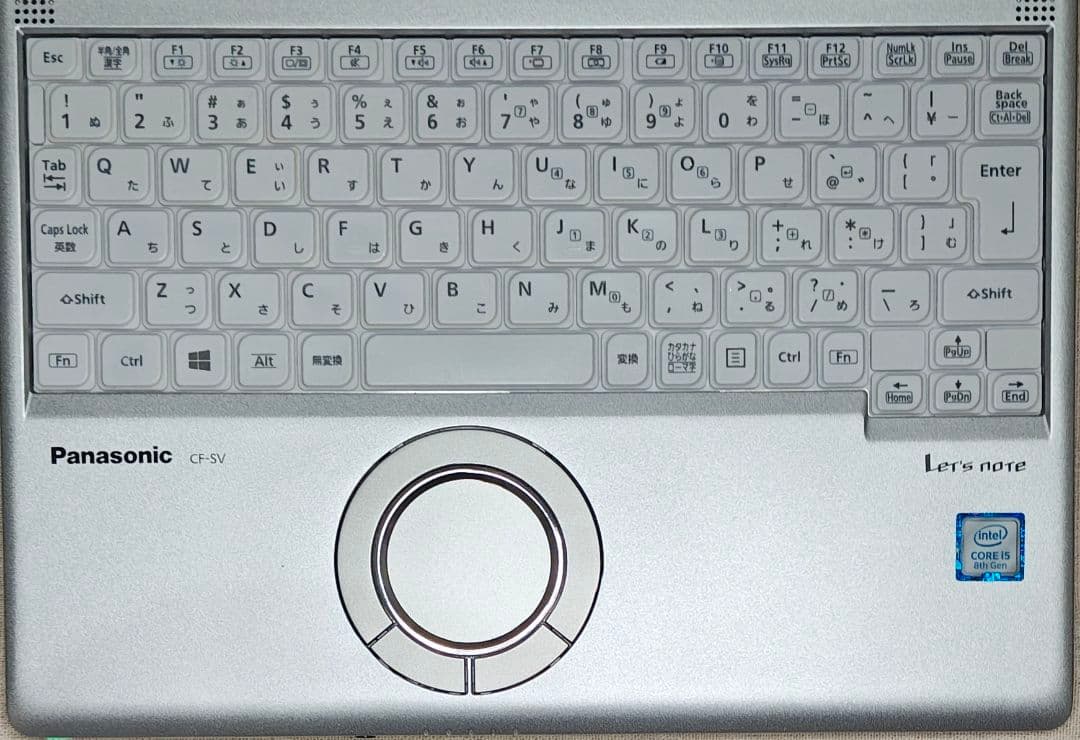 F-46/第8世代クアッドコアi5-8250U/SSD256/8GB/カメラ