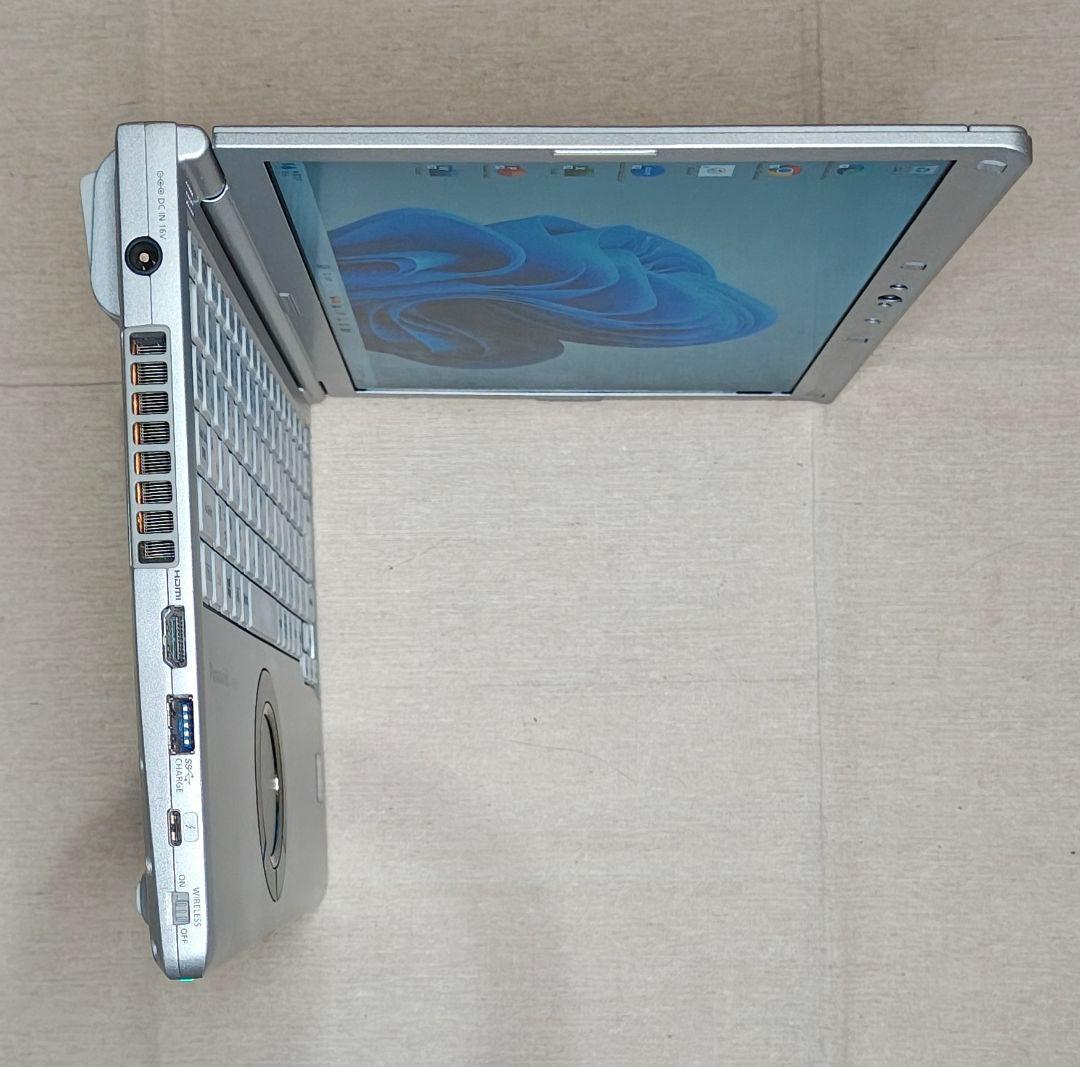 F-46/第8世代クアッドコアi5-8250U/SSD256/8GB/カメラ